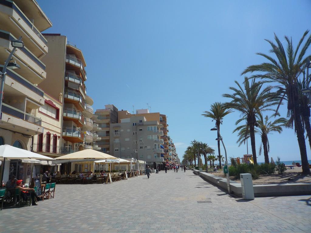 Villa Service - Apartamentos Aransol El Vendrell Exterior foto